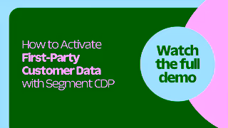 Segment See Twilio Segments CDP in Action How to Activate Data Across your Entire Tech Stack Ad Commercial Brand Imagery Photoshoot 2