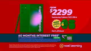 Noel Leeming Samsung TV Galaxy S23 Ad Commercial Brand Imagery Photoshoot 2