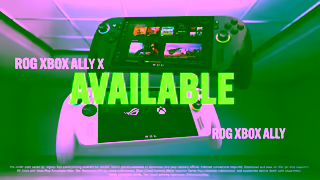 Xbox ROG Xbox Ally PreOrder Trailer Ad Commercial Brand Imagery Photoshoot 2