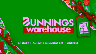 Bunnings Warehouse BUN26021 Christmas Gift Cards Corporate FY26 AU 06sec BNATBE0648 Christmas 2025 Gift Card Bumper Mas Ad Commercial Brand Imagery Photoshoot 2