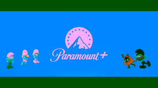 Paramount Plus Smurfs Now Streaming Paramount Ad Commercial Brand Imagery Photoshoot 2