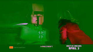 Warner Brothers A Minecraft Movie In cinemas April 3 Ad Commercial Brand Imagery Photoshoot 2