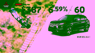 Mitsubishi Mitsubishi Motors Canada Eclipse CrossRVR AprJun 2024 offers 16x9 15s EN Ad Commercial Brand Imagery Photoshoot 1