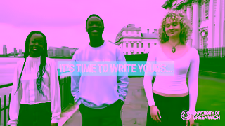 University of Greenwich Channel Main Character Energy With Priority Clearing Ad Commercial Brand Imagery Photoshoot 2