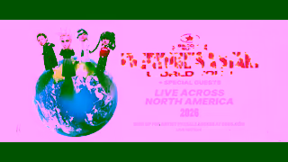 LIVE NATION 5SOS 2026 National ASU Ad Commercial Brand Imagery Photoshoot 2