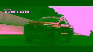 Mitsubishi ALLNEW TRITON L200 Unveiled Ultimate Performance Ad Commercial Brand Imagery Photoshoot 2