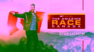 CTV Television The Amazing Race Canada Stream Now on CTV Crave Ad Commercial Brand Imagery Photoshoot 2