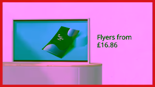 Instantprint instantprint Shop By Flyers Leaflets Size Ad Commercial Brand Imagery Photoshoot 0