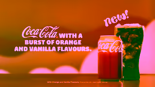 Coca-Cola CocaCola Orange Cream We All Scream for Orange Cream Ad Commercial Brand Imagery Photoshoot 2