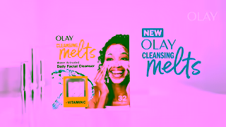 Olay Rose Lavelle Melts the Competition Olay Cleansing Melts Olay Skin Care Ad Commercial Brand Imagery Photoshoot 0