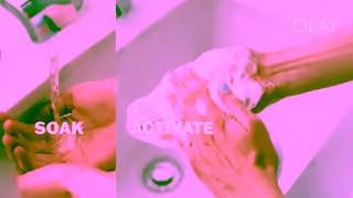 Olay Rose Lavelle Melts the Competition Olay Cleansing Melts Olay Skin Care Ad Commercial Brand Imagery Photoshoot 1
