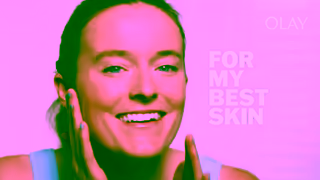 Olay Rose Lavelle Melts the Competition Olay Cleansing Melts Olay Skin Care Ad Commercial Brand Imagery Photoshoot 2