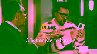 EQ Bank Money talk EQ Bank Ad Commercial Brand Imagery Photoshoot 0