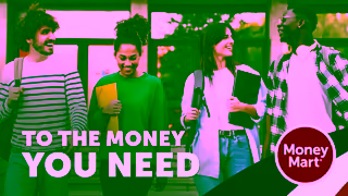 MoneyMart Money Mart to the Money YOU NEED Ad Commercial Brand Imagery Photoshoot 1