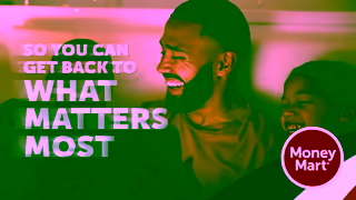 MoneyMart Money Mart to the Money YOU NEED Ad Commercial Brand Imagery Photoshoot 2