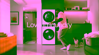 LG Electronics Love To Laundry WashTower Ad Commercial Brand Imagery Photoshoot 2