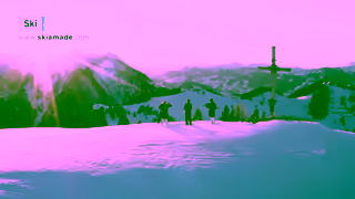 Ski Amade Pure skiing symphony in Ski amad Austrias greatest skiing paradise Ad Commercial Brand Imagery Photoshoot 2