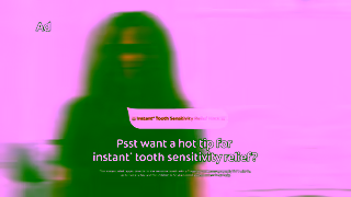Colgate Try this at Home Colgate Instant Sensitive Relief Ad Commercial Brand Imagery Photoshoot 0