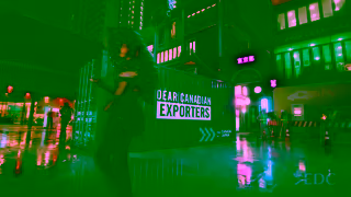 Export Development Canada Dear Canadian Exporters nothing can contain us Ad Commercial Brand Imagery Photoshoot 0