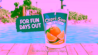 Capri-Sun CapriSun Zero For Fun Days Out Ad Commercial Brand Imagery Photoshoot 2