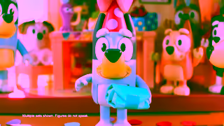 Moose Toys Bluey I Blueys Celebration Home TVC I 30 Ad Commercial Brand Imagery Photoshoot 2