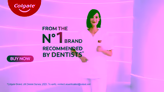 Colgate Switch to Colgate Sensitive from the N1 brand recommended by dentists Ad Commercial Brand Imagery Photoshoot 1