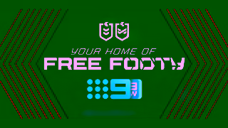 9 Network Australia NRL 2025 HOME OF FREE FOOTY Ad Commercial Brand Imagery Photoshoot 2