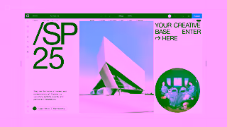 WIX Into the fold Advanced layouts Wix Studio Ad Commercial Brand Imagery Photoshoot 0