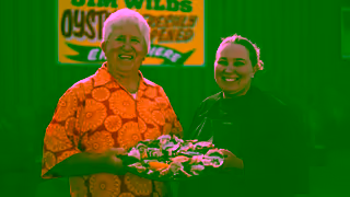 CommBank Jim Wilds Oysters CommBank Payments Ad Commercial Brand Imagery Photoshoot 1