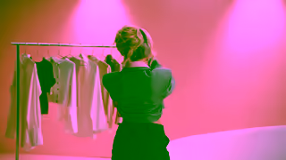 Sony Zara Larsson x WH1000XM5 Smoky Pink Audio Couture ForTheMusic Ad Commercial Brand Imagery Photoshoot 0