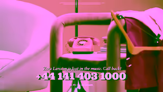 Sony Zara Larsson x WH1000XM5 Smoky Pink Audio Couture ForTheMusic Ad Commercial Brand Imagery Photoshoot 1