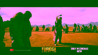 Warner Brothers Furiosa May 23 Ad Commercial Brand Imagery Photoshoot 1