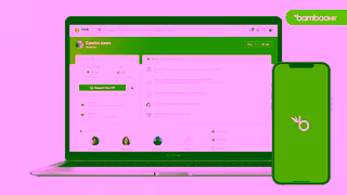 BambooHR Awareness Lower Funnel 6s Dont settle for incomplete BambooHR Ad Commercial Brand Imagery Photoshoot 1