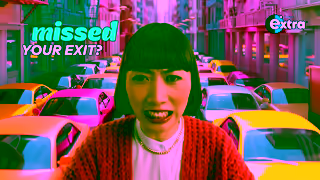 Extra Gum Extra Gum Australia Gen Z Worker Commuting Ad Commercial Brand Imagery Photoshoot 0