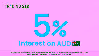 Trading 212 Interest on cash EN AUD 1920x1080 6s Ad Commercial Brand Imagery Photoshoot 1
