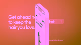 Hims.com Get Ahead Now to Keep the Hair you Love Ad Commercial Brand Imagery Photoshoot 2