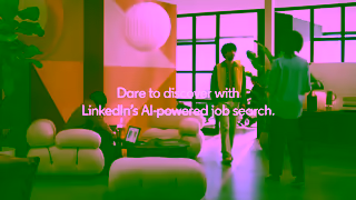 LinkedIn Dare to Discover LinkedIn Ad Commercial Brand Imagery Photoshoot 2