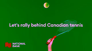 National Bank of Canada National Bank Tennis 2024 Ad Commercial Brand Imagery Photoshoot 0