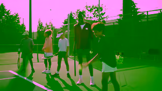 National Bank of Canada National Bank Tennis 2024 Ad Commercial Brand Imagery Photoshoot 1