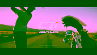 TaylorMade Golf Qi Irons Designed for Straight Distance TaylorMade Canada Ad Commercial Brand Imagery Photoshoot 2