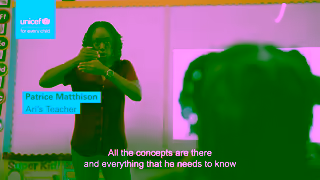 UNICEF The C Stands for Children Ad Commercial Brand Imagery Photoshoot 1