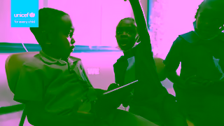 UNICEF The C Stands for Children Ad Commercial Brand Imagery Photoshoot 2