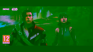 Fortnite EN PEGI 1920x1080 StarWars Cinematic 251029 CutdownB 15 PaidMedia Landscape Ad Commercial Brand Imagery Photoshoot 0