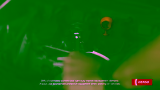 DENSO Auto Parts Quality Time with DENSO O2 Sensor 30sec Spot Ad Commercial Brand Imagery Photoshoot 0