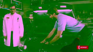 DENSO Auto Parts Quality Time with DENSO O2 Sensor 30sec Spot Ad Commercial Brand Imagery Photoshoot 2