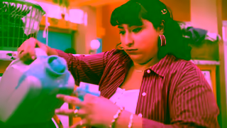 Arm & Hammer Meghan Trainor Laundry ReTrainor Toss Like This ARM HAMMER Laundry Power Sheets Ad Commercial Brand Imagery Photoshoot 0