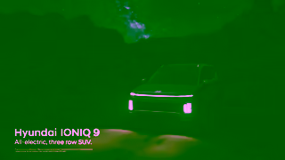 Hyundai FirstEver IONIQ 9 Exterior Highlights Hyundai Canada Ad Commercial Brand Imagery Photoshoot 0