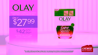 Chemist Warehouse Beauty Break Olay Ad Commercial Brand Imagery Photoshoot 1