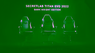 Secretlab Secretlab TITAN Evo Dark Knight Edition Ad Commercial Brand Imagery Photoshoot 2