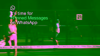 WhatsApp Its time for Pinned Messages on WhatsApp Ad Commercial Brand Imagery Photoshoot 0